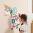 Panel de actividades de pared Unicornio VG44654 Viga Toys 3