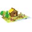 La Casa de la Naturaleza 95 piezas de madera JJ4601 Jeujura 3