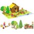 La Casa de la Naturaleza 95 piezas de madera JJ4601 Jeujura 2