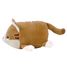 Peluche Mugi gato bebé marrón 11 cm NE-48927-36 Nemu Nemu 3