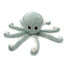 Peluche Filou pulpo verde menta Ptipotos DE74102 Les Déglingos 2