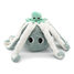 Peluche Filou pulpo verde menta Ptipotos DE74102 Les Déglingos 4