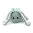 Peluche Filou pulpo verde menta Ptipotos DE74102 Les Déglingos 5