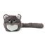 Mamá gata de peluche y su bebé gris DE74801 Les Déglingos 7