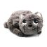 Mamá gata de peluche y su bebé gris DE74801 Les Déglingos 2
