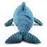 Mamá delfín de peluche y su bebé azul DE74901 Les Déglingos 6