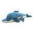 Mamá delfín de peluche y su bebé azul DE74901 Les Déglingos 3