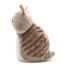 Mamá caracol de peluche y su bebé marrón DE75302 Les Déglingos 10