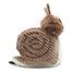 Mamá caracol de peluche y su bebé marrón DE75302 Les Déglingos 8