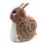 Mamá caracol de peluche y su bebé marrón DE75302 Les Déglingos 5