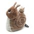Mamá caracol de peluche y su bebé marrón DE75302 Les Déglingos 2