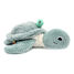 Peluche gigante tortuga mamá bebé menta DE73602 Les Déglingos 2