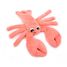 Mamá langosta de peluche y su bebé coral DE75601 Les Déglingos 3