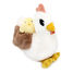 Mamá gallina de peluche y su bebé DE76010 Les Déglingos 3