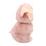 Mamá cerdita de peluche y su bebé rosa DE76020 Les Déglingos 9