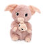 Mamá cerdita de peluche y su bebé rosa DE76020 Les Déglingos 2