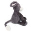 Mamá burro de peluche y su bebé gris DE76030 Les Déglingos 2