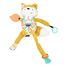 Peluche de actividad de viaje Cyranos el zorro DE42136 Les Déglingos 4
