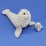 Mamá león marino de peluche y su bebé DE76100 Les Déglingos 4