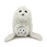 Mamá león marino de peluche y su bebé DE76100 Les Déglingos 3