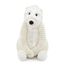 Mamá oso polar de peluche y su bebé DE76110 Les Déglingos 5