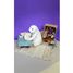 Mamá oso polar de peluche y su bebé DE76110 Les Déglingos 8