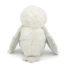 Mamá búho polar de peluche y su bebé DE76120 Les Déglingos 8