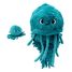 Mamá medusa de peluche y su bebé azul DE75900 Les Déglingos 1