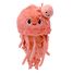 Mamá medusa de peluche y su bebé coral DE75901 Les Déglingos 2
