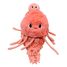 Mamá medusa de peluche y su bebé coral DE75901 Les Déglingos 5