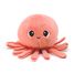 Mamá medusa de peluche y su bebé coral DE75901 Les Déglingos 6