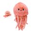 Mamá medusa de peluche y su bebé coral DE75901 Les Déglingos 1