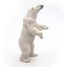 Figura de oso polar de pie PA50172-4761 Papo 3