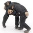 Figura de chimpancé y bebé PA50194 Papo 8
