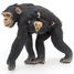 Figura de chimpancé y bebé PA50194 Papo 6