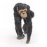 Figura de chimpancé y bebé PA50194 Papo 4