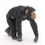 Figura de chimpancé y bebé PA50194 Papo 3