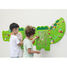 Cocodrilo de pared multifuncional NCT-50346 Viga Toys 2