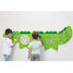 Cocodrilo de pared multifuncional NCT-50346 Viga Toys 3