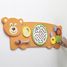 Panel de actividades de pared Oso VG50471 Viga Toys 5