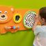 Panel de actividades de pared Oso VG50471 Viga Toys 3