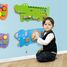 Panel de actividades de pared Elefante VG50472 Viga Toys 3