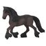 Figura de caballo frisón PA51067-2950 Papo 1