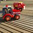 Tractor de madera roja EG511040 Egmont Toys 2