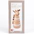 Léonie la jirafa apilable de madera EG511174 Egmont Toys 8