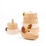 Léonie la jirafa apilable de madera EG511174 Egmont Toys 2