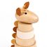 Léonie la jirafa apilable de madera EG511174 Egmont Toys 6