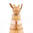 Léonie la jirafa apilable de madera EG511174 Egmont Toys 5