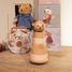Marcel el oso apilable de madera EG511175 Egmont Toys 3