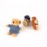 Alexis el oso en su scooter EG511180 Egmont Toys 2